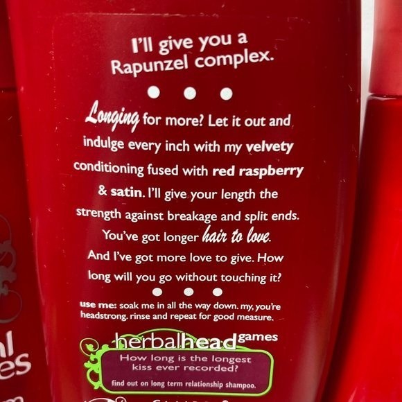 Herbal Essences Long Term Relationship DISCONTINUED 2 Shampoo 2 Conditioner - Picture 8 of 13